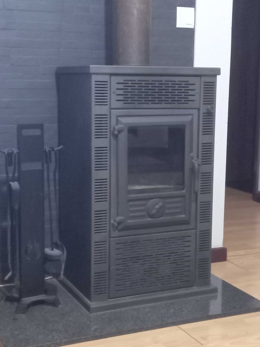 Salamandra solzaima com ventilação