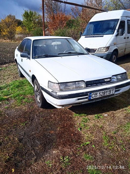 Мазда 626gd 2л.8кл,повний іжектор.