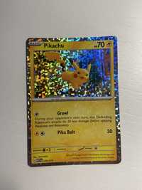 Pikachu #6 holo Pokemon McDonalds 2023