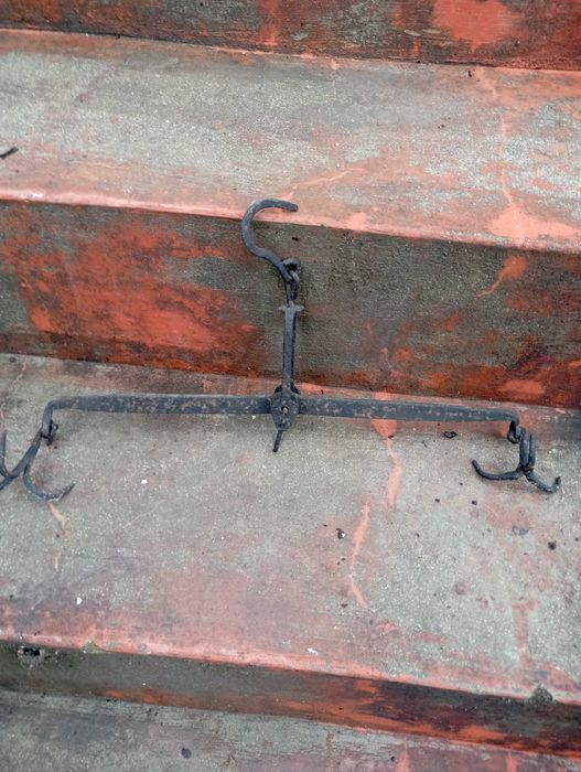 Balança em ferro vintage