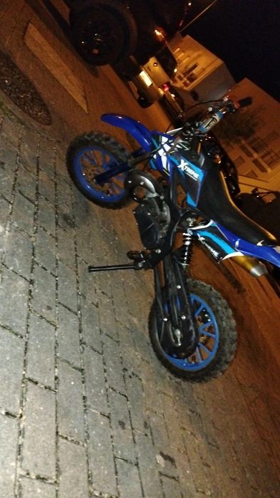 Mota 49cc falta o puxador