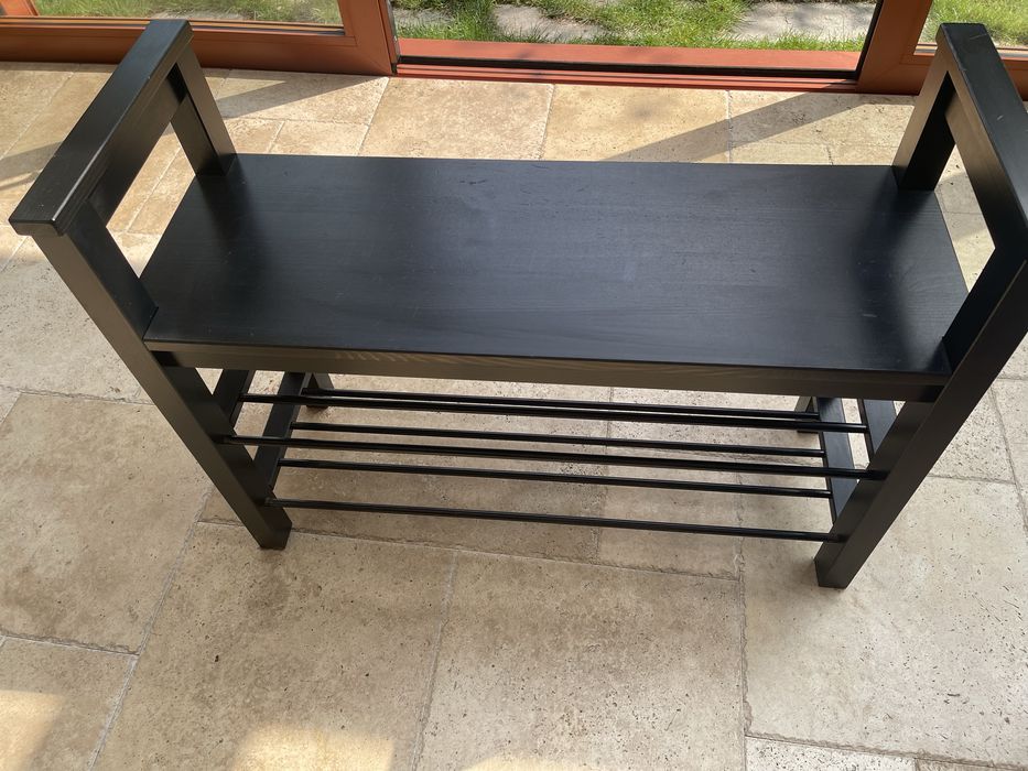 Szafka na buty bissa,ławka na buty tjusig ,wieszak ścienny hemnes ikea