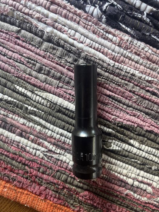 Головка подовжена ударна 10мм 1/2 нова