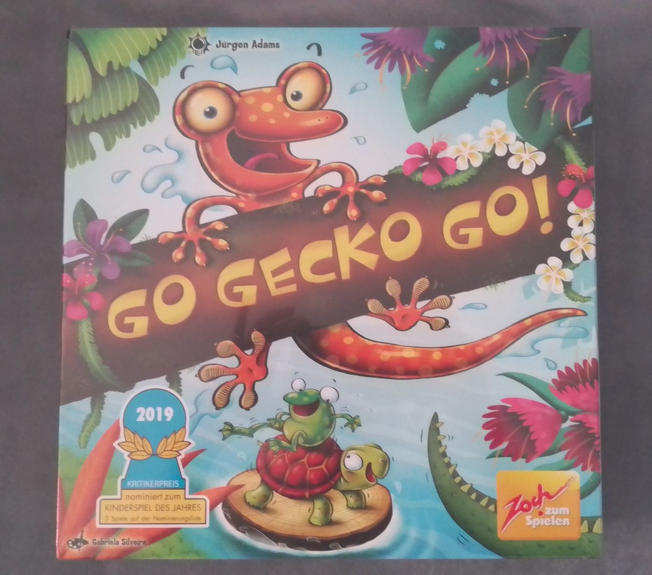 Настольная игра Go Gecko Go!  от Zoch
