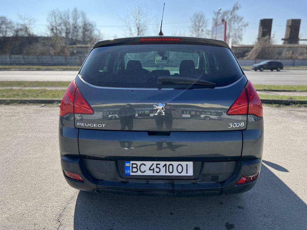 Peugeot 3008 2011 1.6HDi