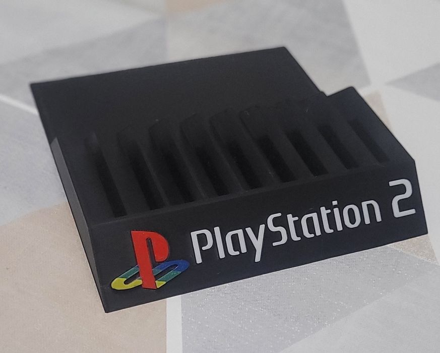 Suporte de jogos para PS2