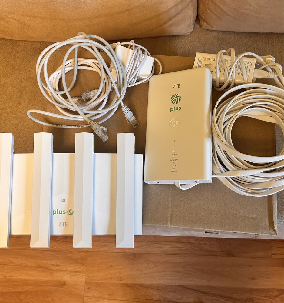 Zestaw MC889 + router ZTE T3000 5G Wi-fi 6