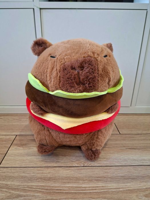Kapibara hamburger 32 cm idealna