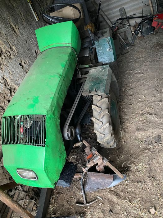 Мінітрактор+культиватор+причіп Або Обмін На важкий Мотоблок