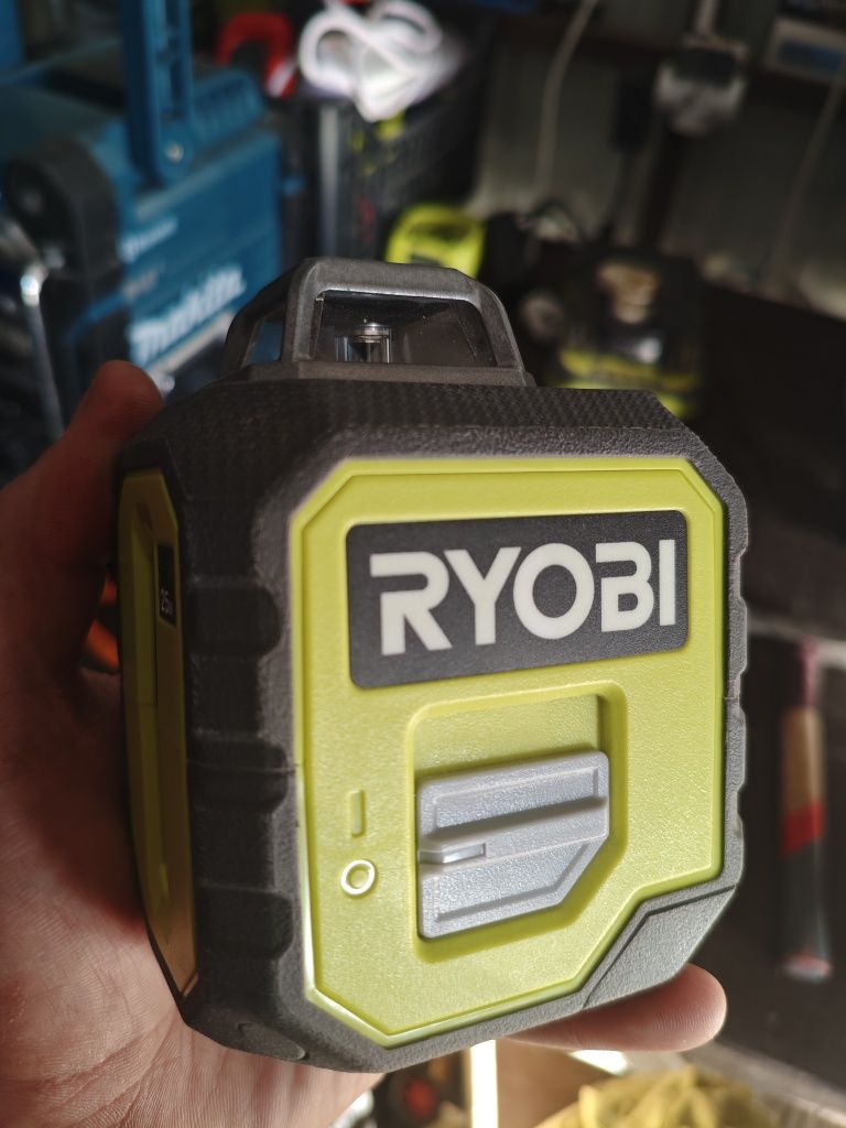 Laser ryobi zielony RB360GLL nowy
