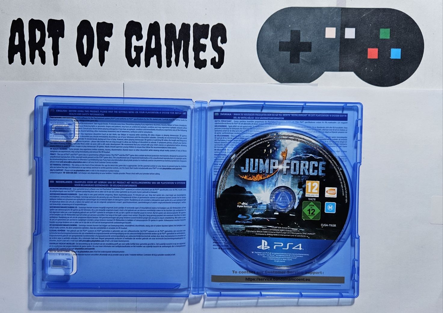 Gra Jump Force Ideał ANG Ps4 Ps5 Playstation 4 5