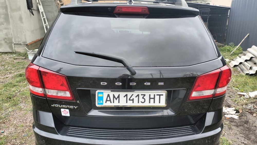 Dodge journey Додж Джорни