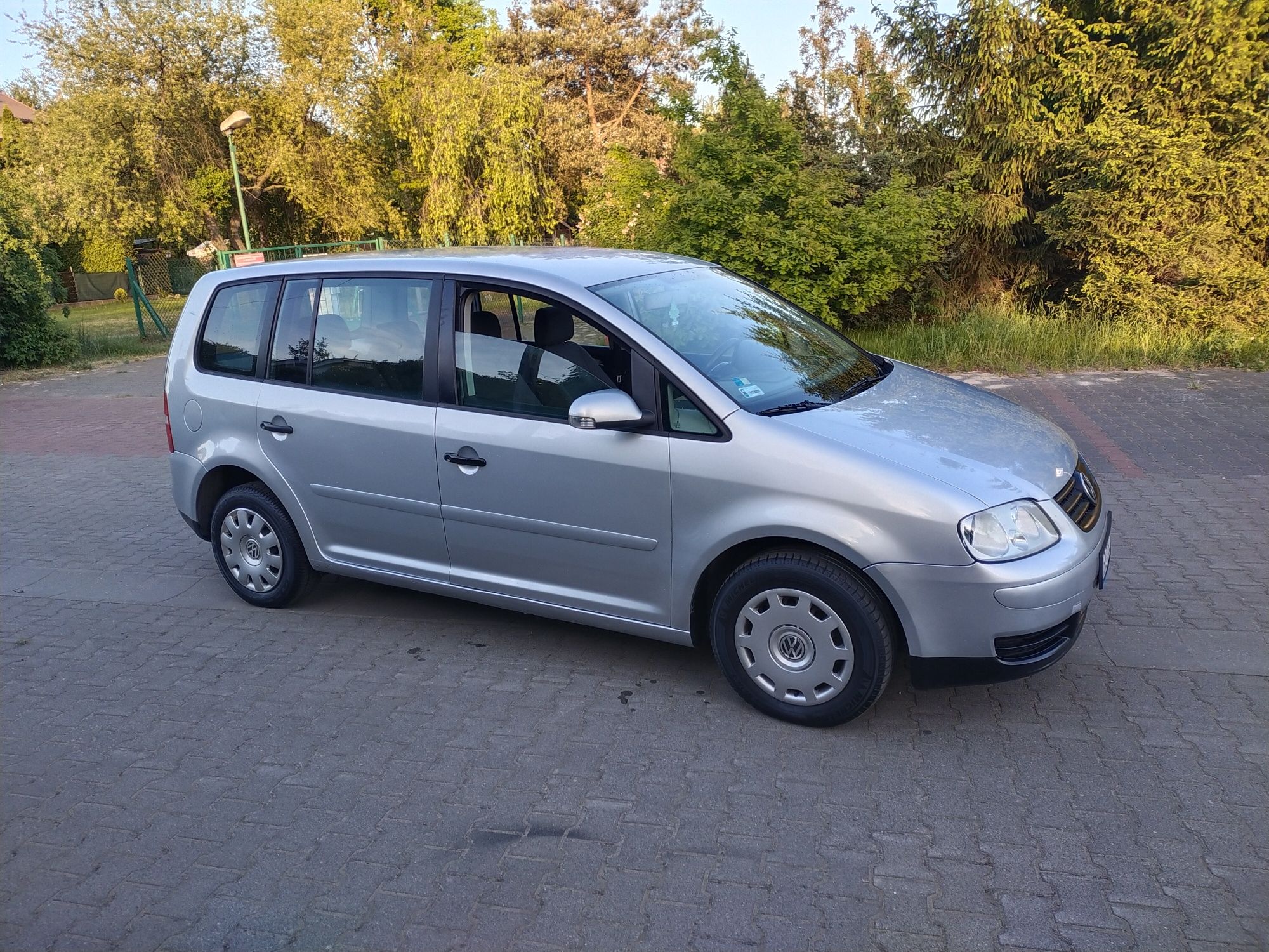 Touran 1,9 TDI BKC