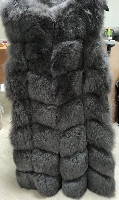 Продам песцовую жилетку