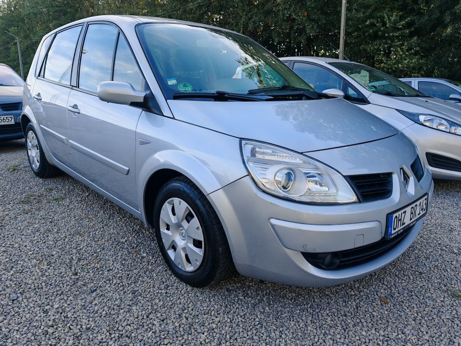 Renault Scenic 1.6 benzyna / lift / z Niemiec - po opłatach