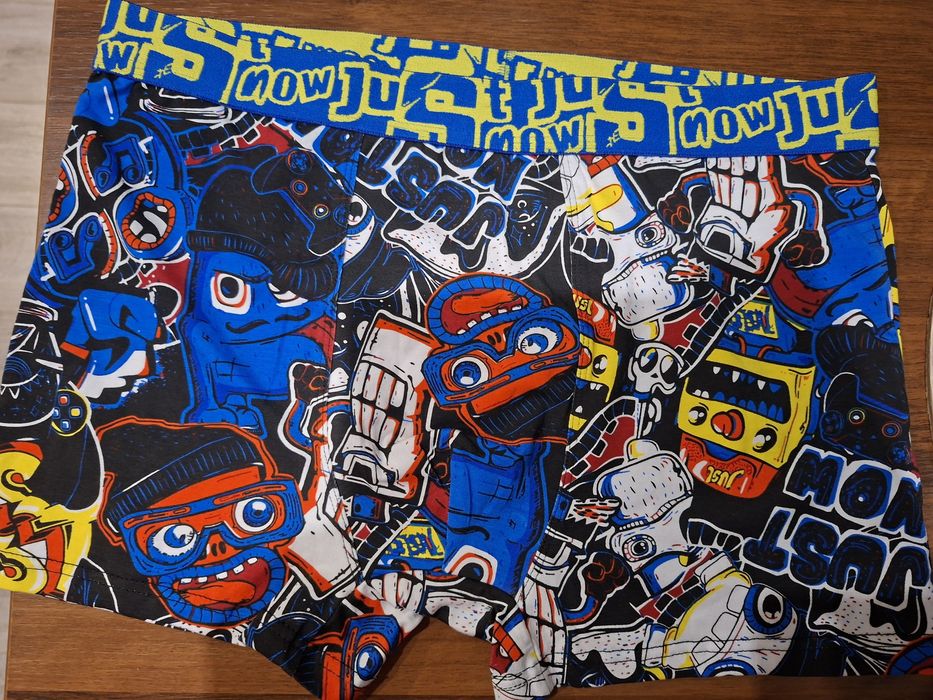 Nowe męskie majtki bokserki XL 2 pary