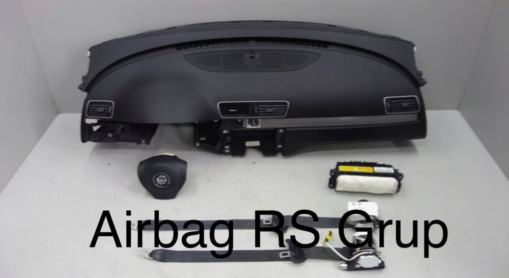 VW PASSAT B7 B8 tablier airbags cintos