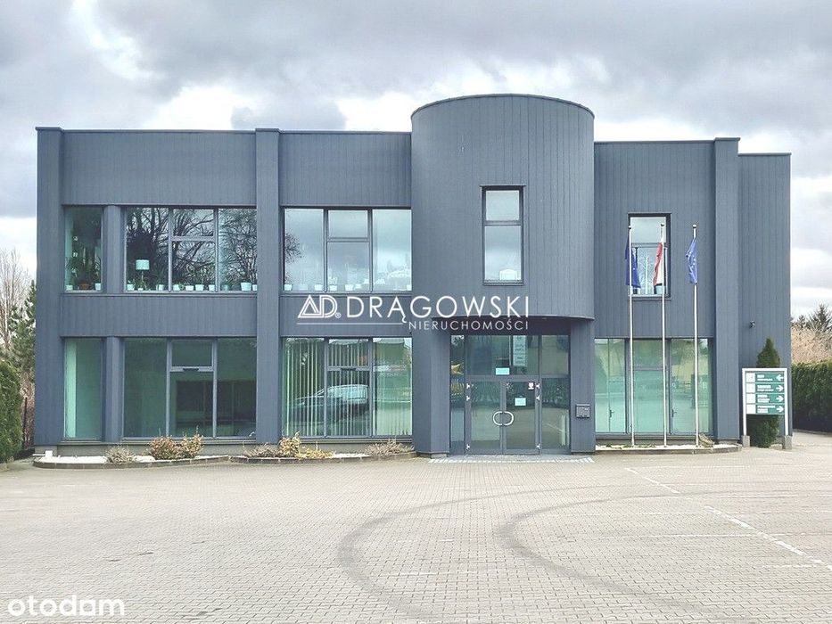 Pruszków powierzchnia biurowa 280 m2