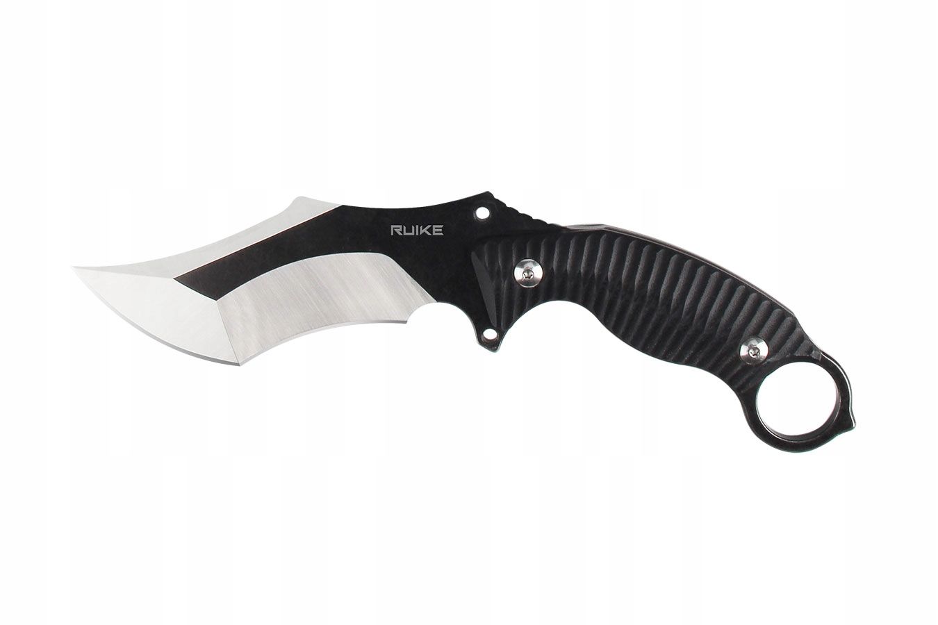 Nóż Ruike F181-B1 karambit taktyczny wojskowy do samoobrony Pazur stal