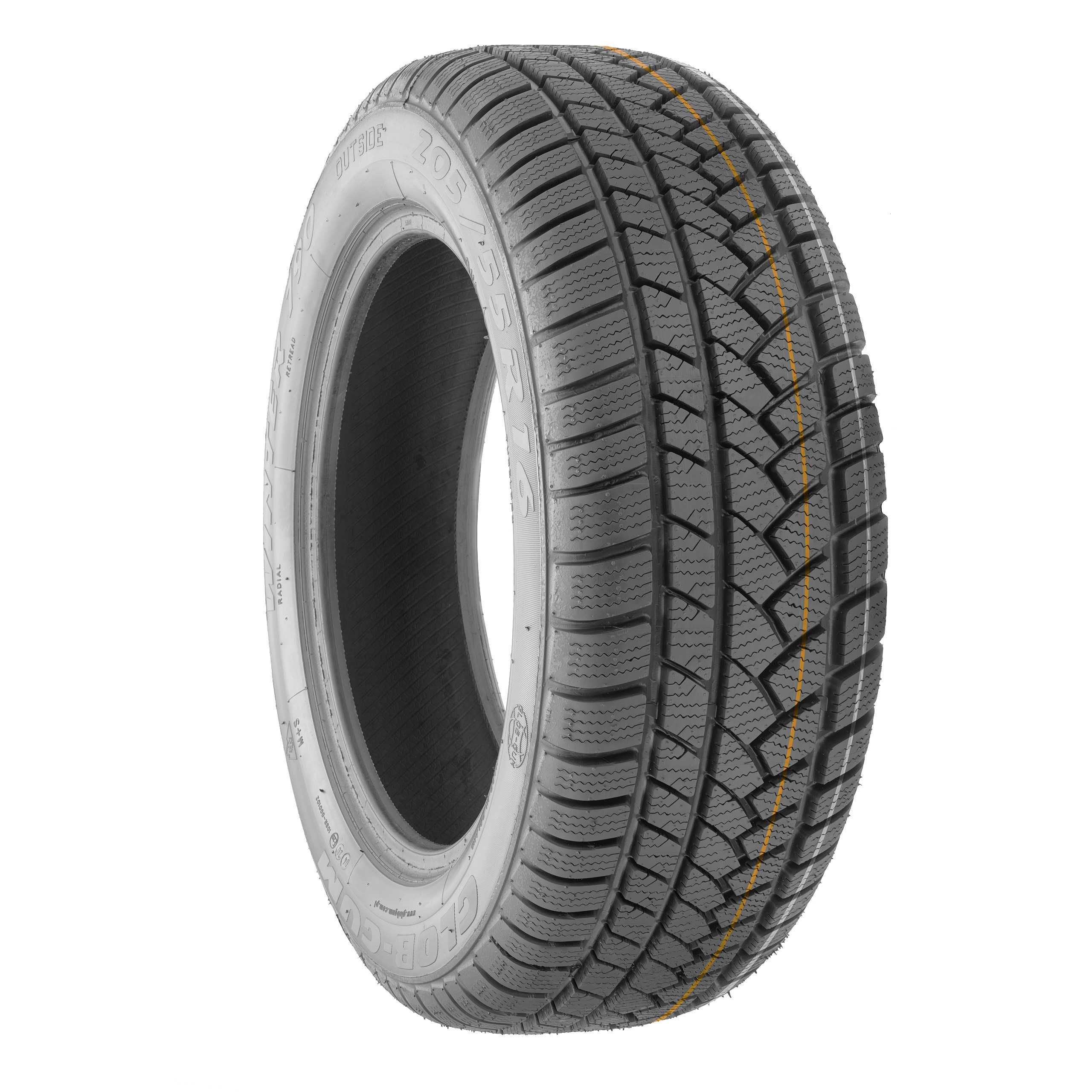 Opony Bieżnikowane 205/55 R16 ZIMOWE Glob Gum 2 lata gwarancji