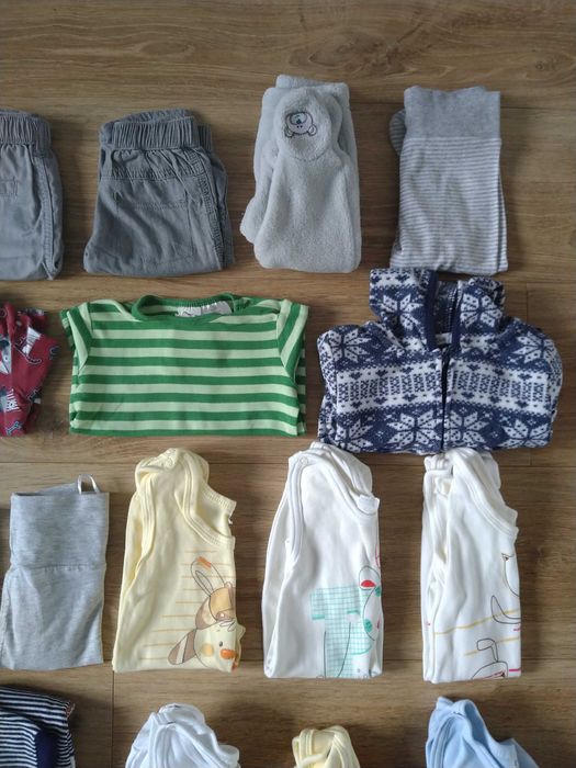 TU, H&M, CUBUS, GEORGE, PEPCO - Paka dla chłopczyka 56, 56/62, 62.
