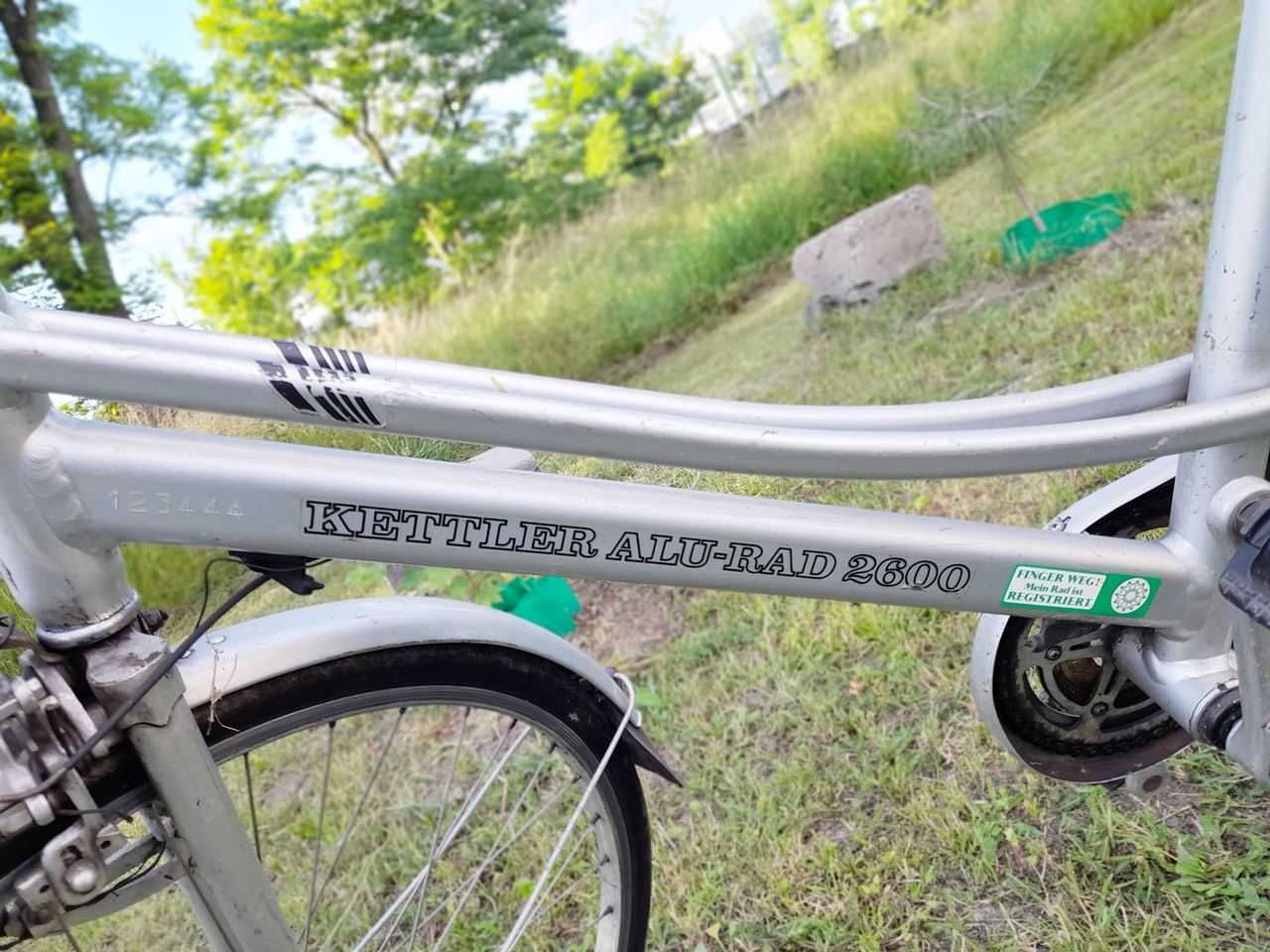 Niemiecki firmowy -- Rower Ketler Alu Rad -- bardzo lekki -- 26koła
