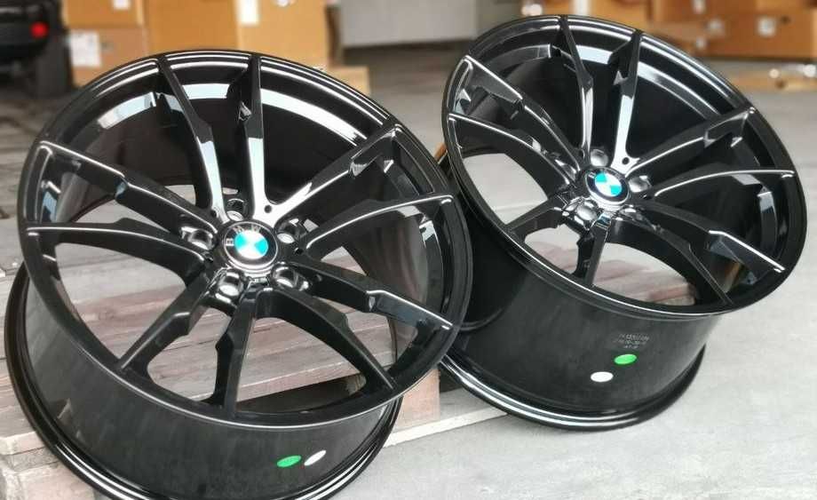 Новые диски 5*120 R20 на Bmw X5 F15 E70 X6 F16 E71  611 M Style *