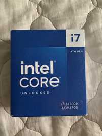 Intel core i7-14700k