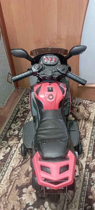 Мотоцикл дитячий на акумуляторі, електричний