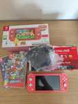 Nintendo switch lite + 2 gry