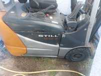 Wózek widłowy elektryczny  Still RX50-15 STILLRX 50-15 wózek paletowy
