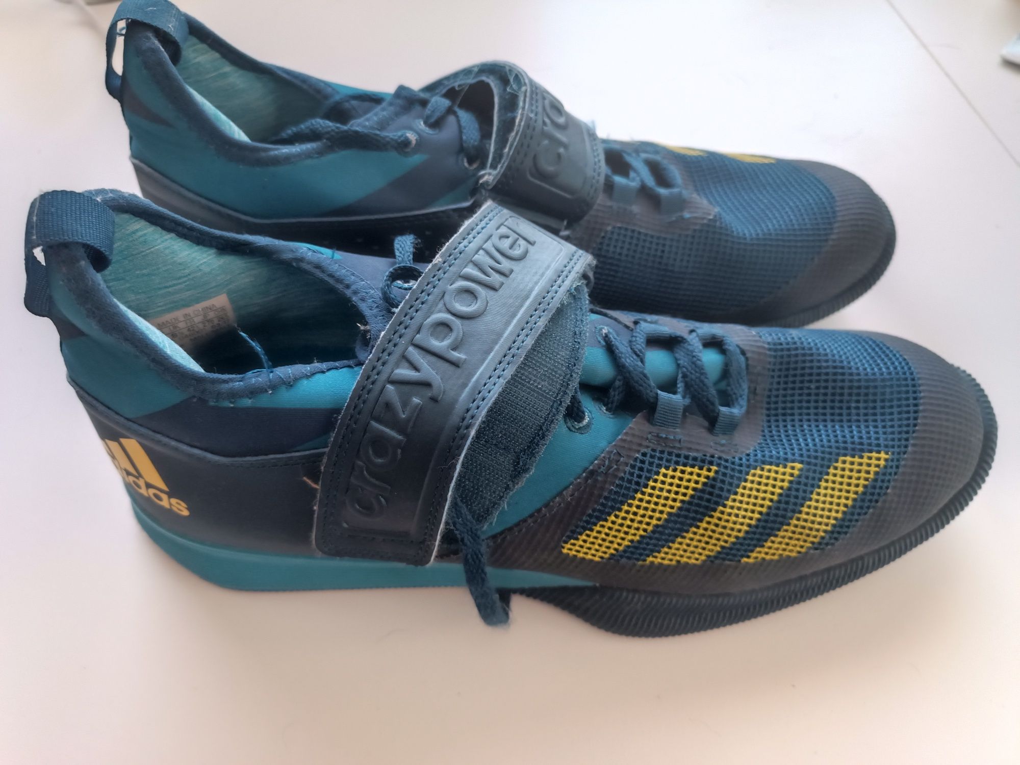 Lifters Adidas crazypower