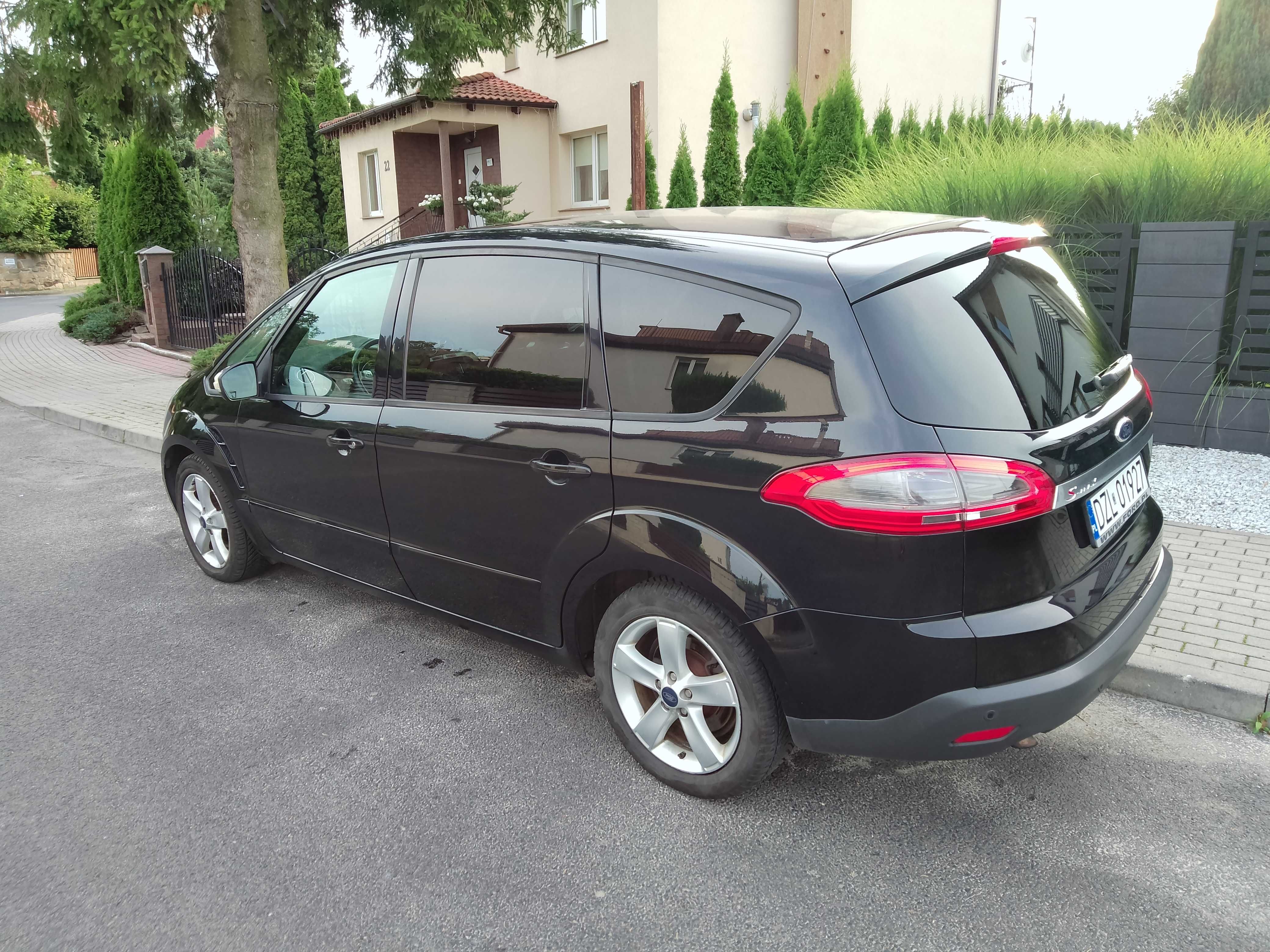 Ford S-MAX lift 2011 r