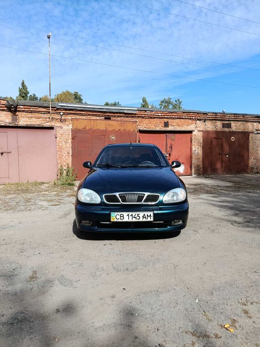 Автомобiль DAEWOO SENS 1,3
