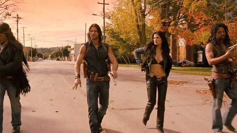 SKINWALKERS - Sangue de Lobo (Jason Behr/Rhona Mitra/Matthew Knight)