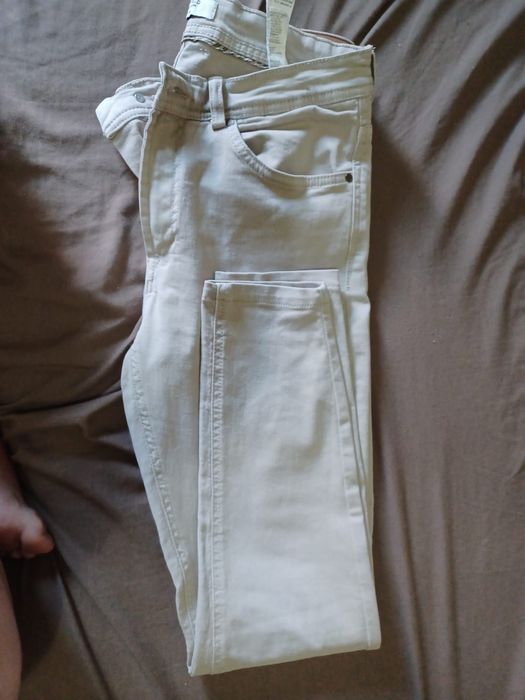 Calças Slim Springfield