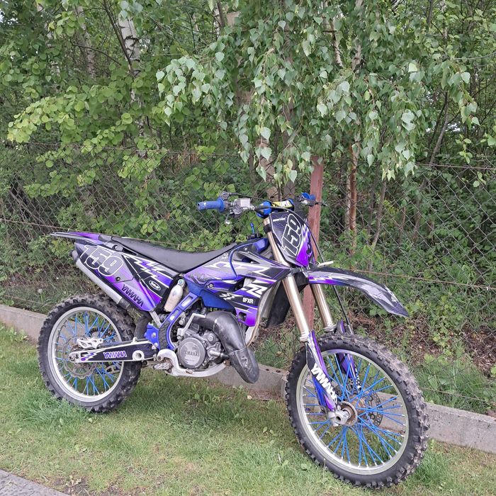 Yamaha yz 125 po remoncie