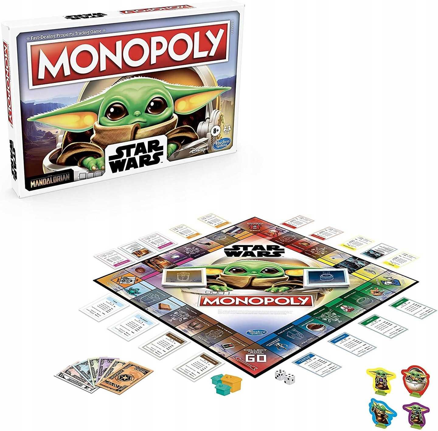 Monopoly Star Wars Mandalorian