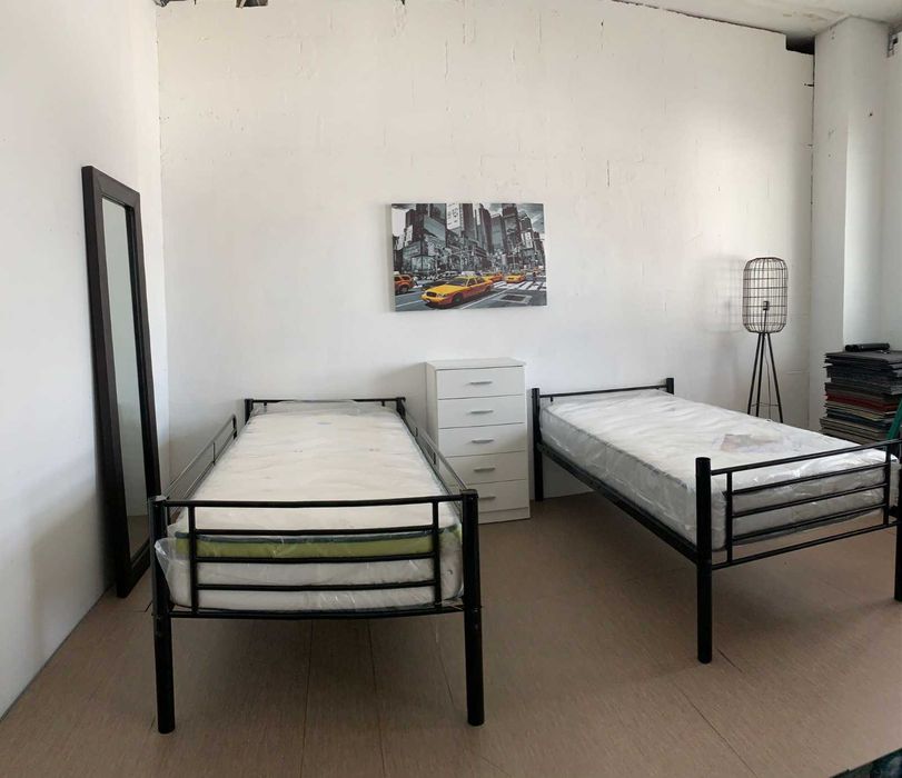 novo beliche + portes grátis