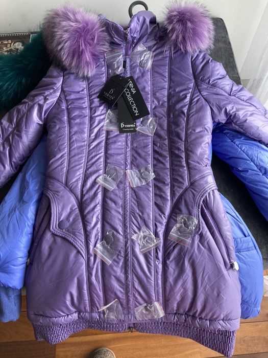 Casaco de penas quente