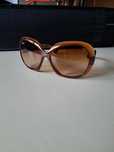 Óculos de sol Ray Ban castanhos senhora com caixa