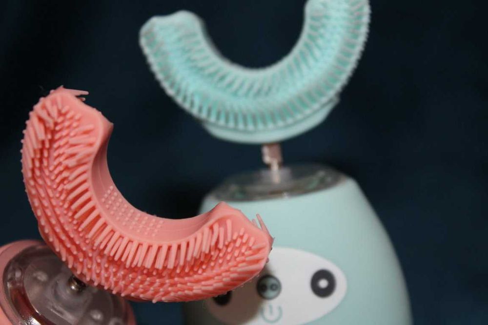 Escova de Dentes Elétrica para Criança 360º! Magica e Divertida!