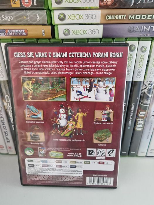 The sims 2 cztery pory roku PL pc