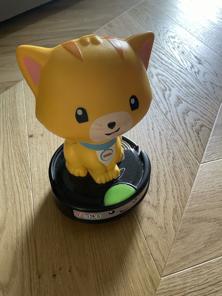 Kotek na odkurzaczu Fisher price gmx70 plus gratis