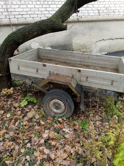 Прицеп Алюмінієвий