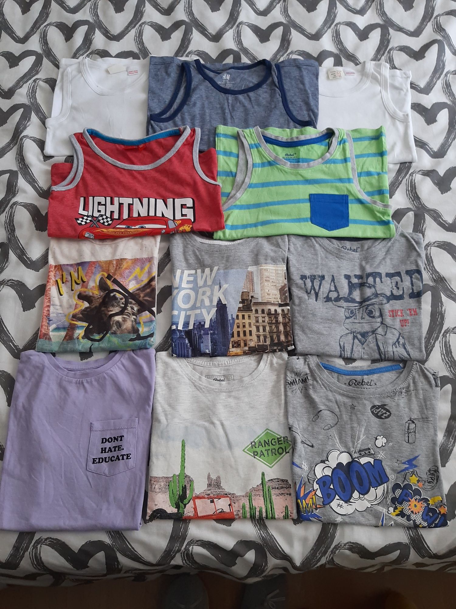 T-shirt 5/6 anos