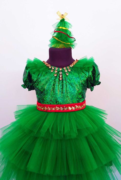 Костюм Ялинки 110см, 116-122 см