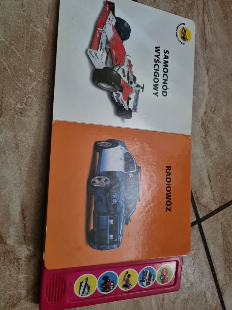 Kilka książek dziecięcych