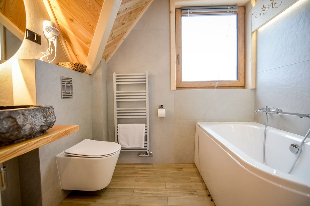Balia  piękny duży góralski domek 8 osób apartamenty z cud