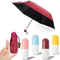 Компактный складной зонт капсула футляр Capsule Umbrella